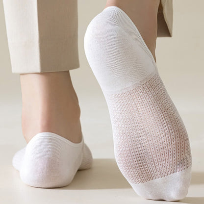Lightweight Cotton Breathable No-Show Socks(7 Pairs)