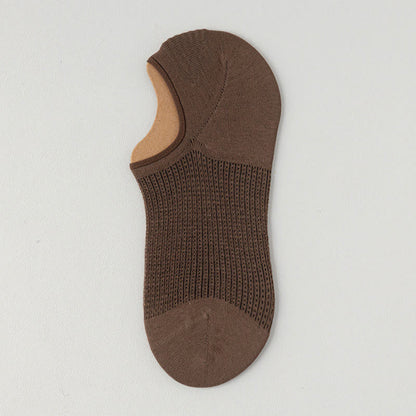 Lightweight Cotton Breathable No-Show Socks(7 Pairs)