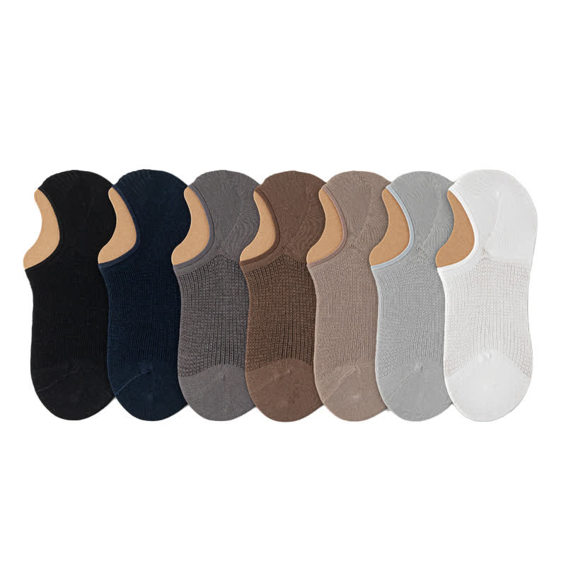 Lightweight Cotton Breathable No-Show Socks(7 Pairs)