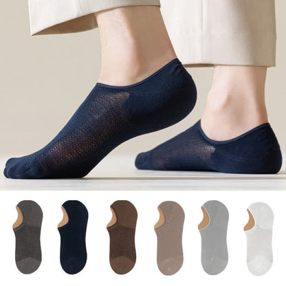 Lightweight Cotton Breathable No-Show Socks(7 Pairs)