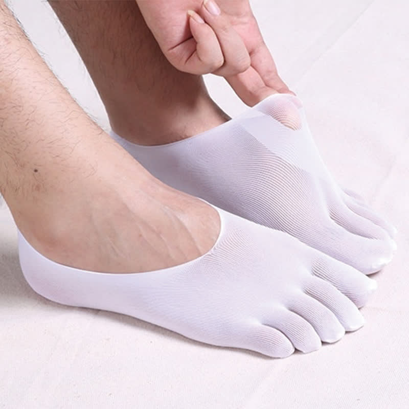 Invisible Thin Breathable Toe Socks(4 Pairs) - image 6