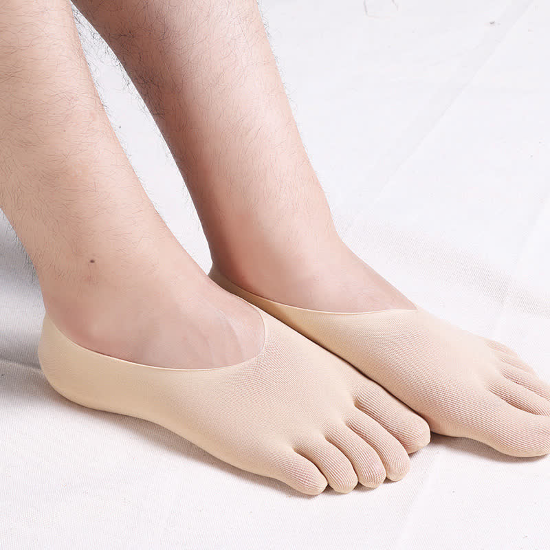 Invisible Thin Breathable Toe Socks(4 Pairs) - image 10