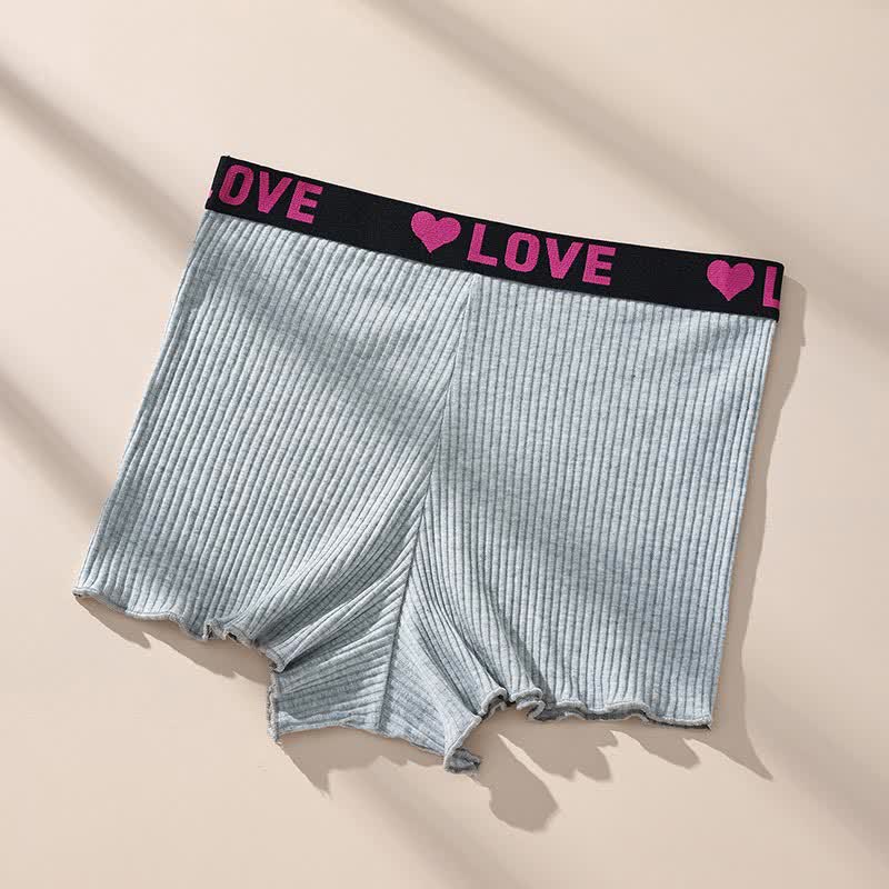 Mid-rise LOVE Waistband Boyshort(3 Packs) - image 4