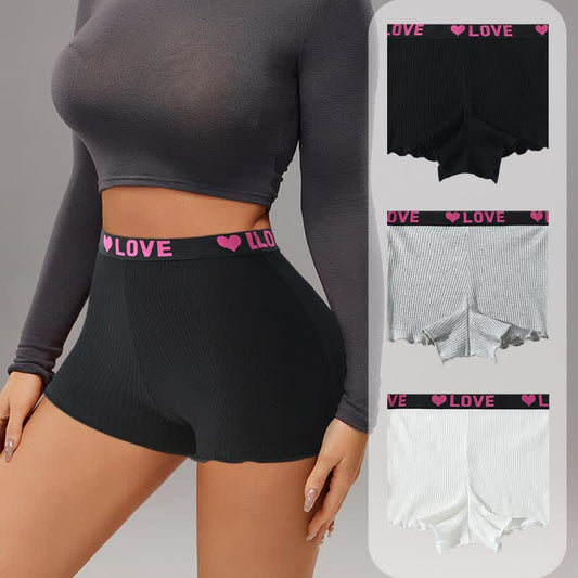 Mid-rise LOVE Waistband Boyshort(3 Packs) - image 0