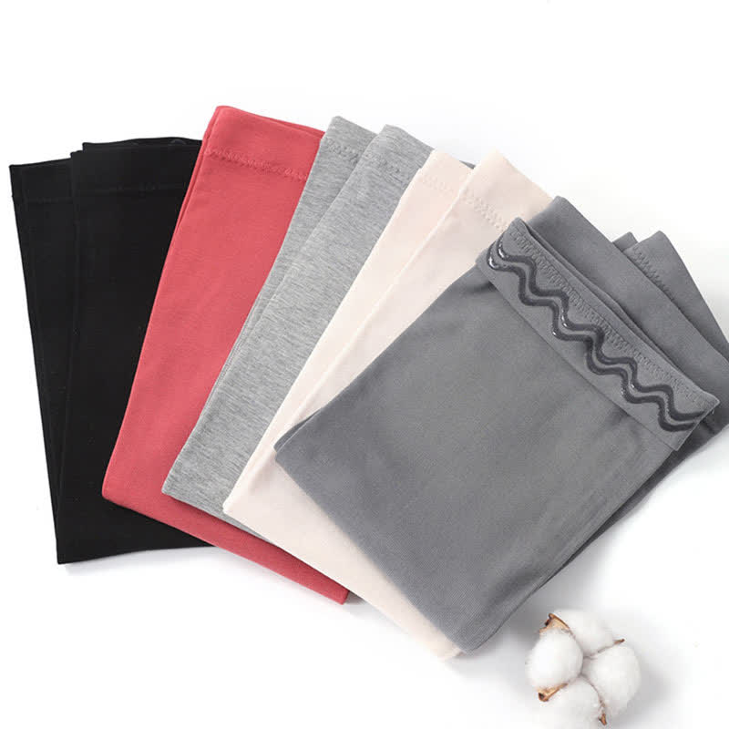Modal Thin Silicone Non-Slip Leg & Knee Pads - image 1