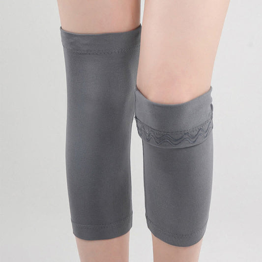 Modal Thin Silicone Non-Slip Leg & Knee Pads - image 0