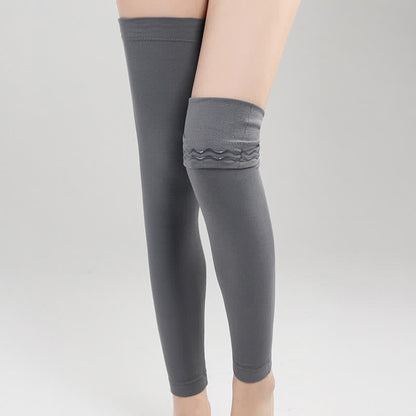 Modal Thin Silicone Non-Slip Thigh Sleeves - image 3