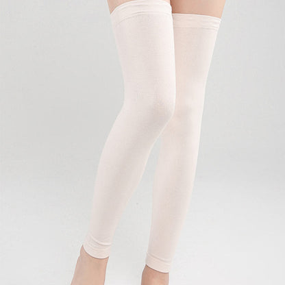 Modal Thin Silicone Non-Slip Thigh Sleeves - image 8