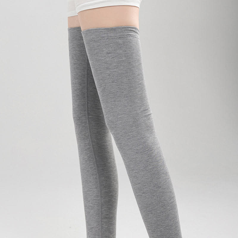 Modal Thin Silicone Non-Slip Thigh Sleeves - image 5