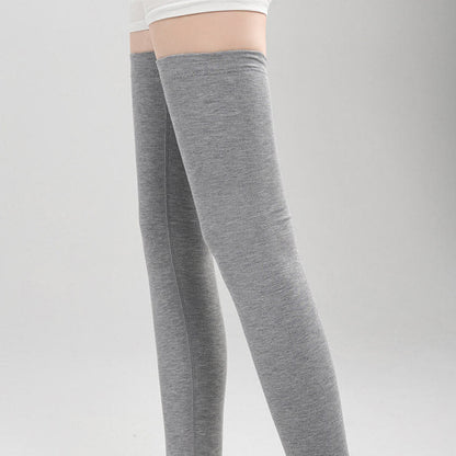 Modal Thin Silicone Non-Slip Thigh Sleeves - image 5