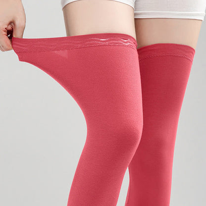 Modal Thin Silicone Non-Slip Thigh Sleeves - image 11