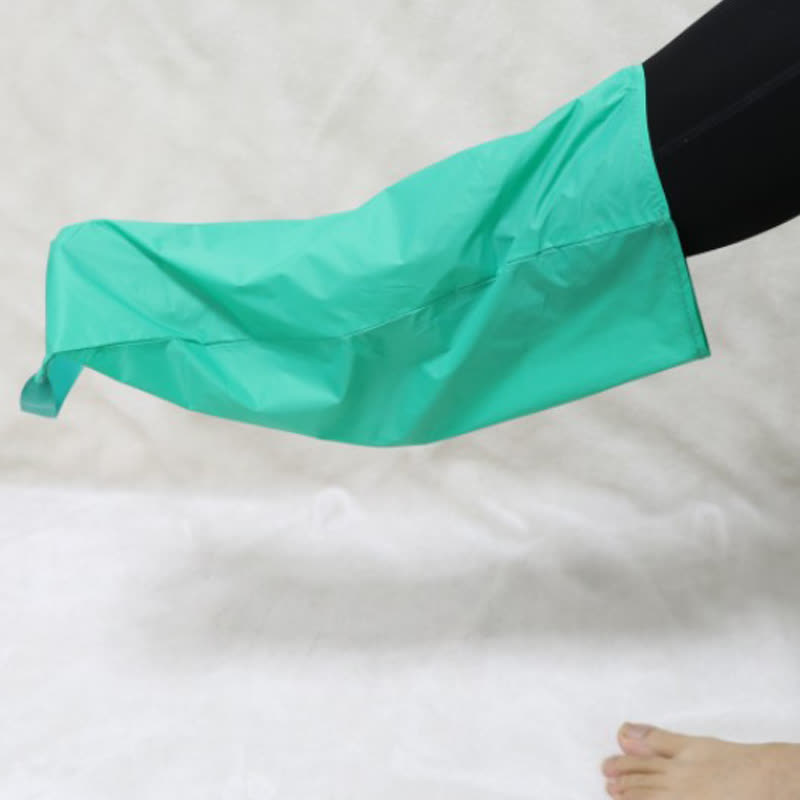 Anti-Friction Foot Sleeves for Pants Aid