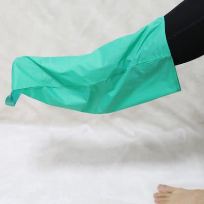 Anti-Friction Foot Sleeves for Pants Aid