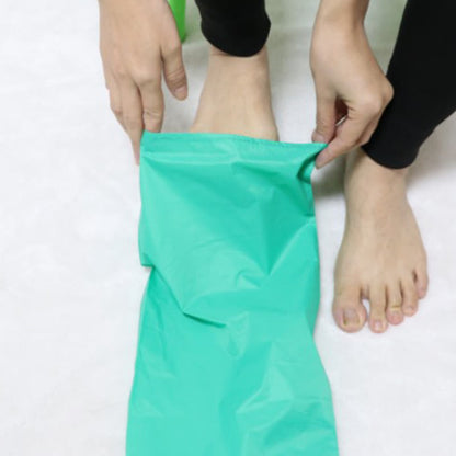 Anti-Friction Foot Sleeves for Pants Aid