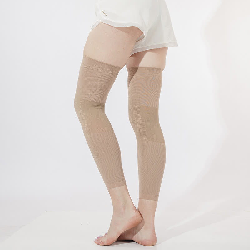 Long Knee Support & Leg Warmer - image 5