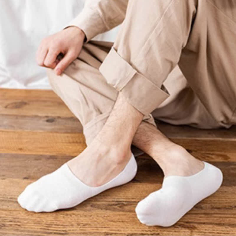 Cotton Invisible Socks(5 Pairs) - image 6