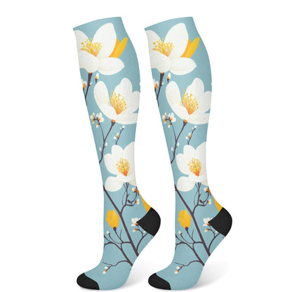 Lotus Compression Socks(3 Pairs) - Blue(1 Pair) - S/M - image 2