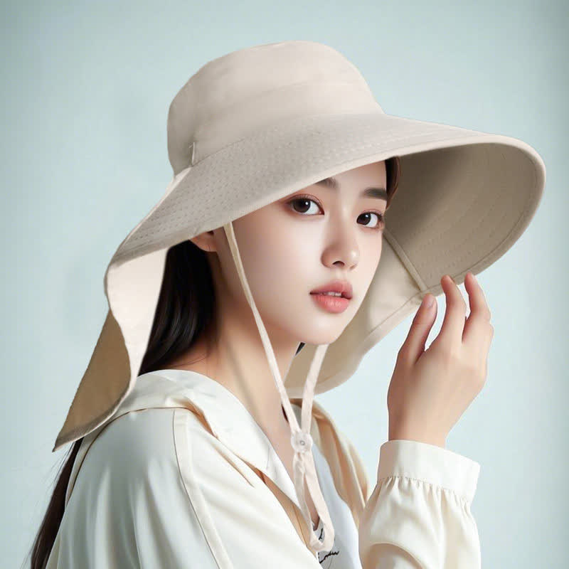 Outdoor Waterproof Quick Dry Bucket Hat - image 3