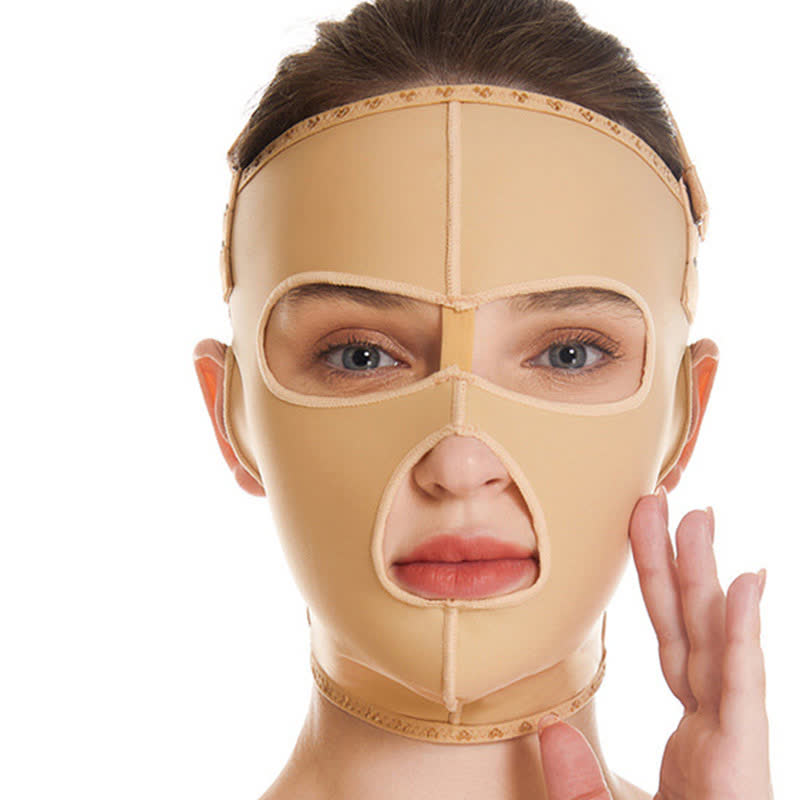 Post Surgery Facial Compression Headgear - image 1