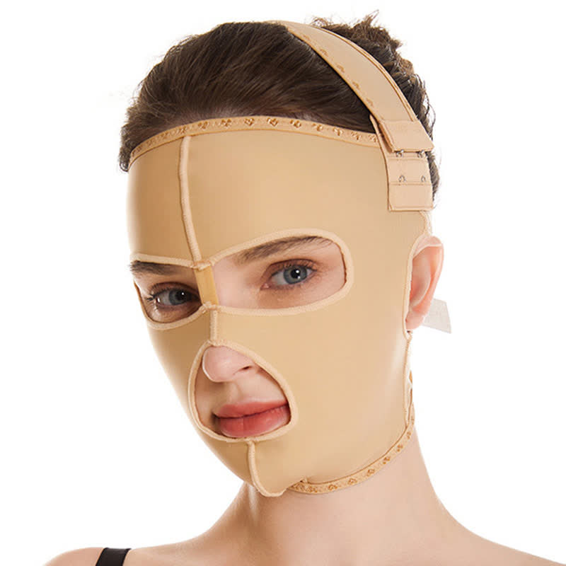 Post Surgery Facial Compression Headgear - image 2