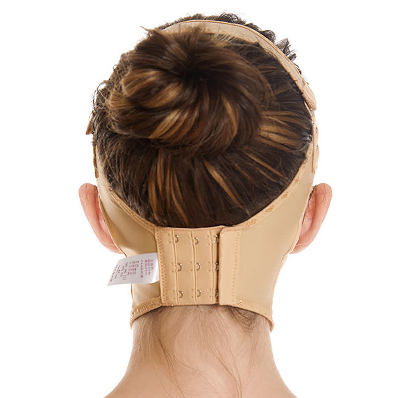 Post Surgery Facial Compression Headgear - image 10