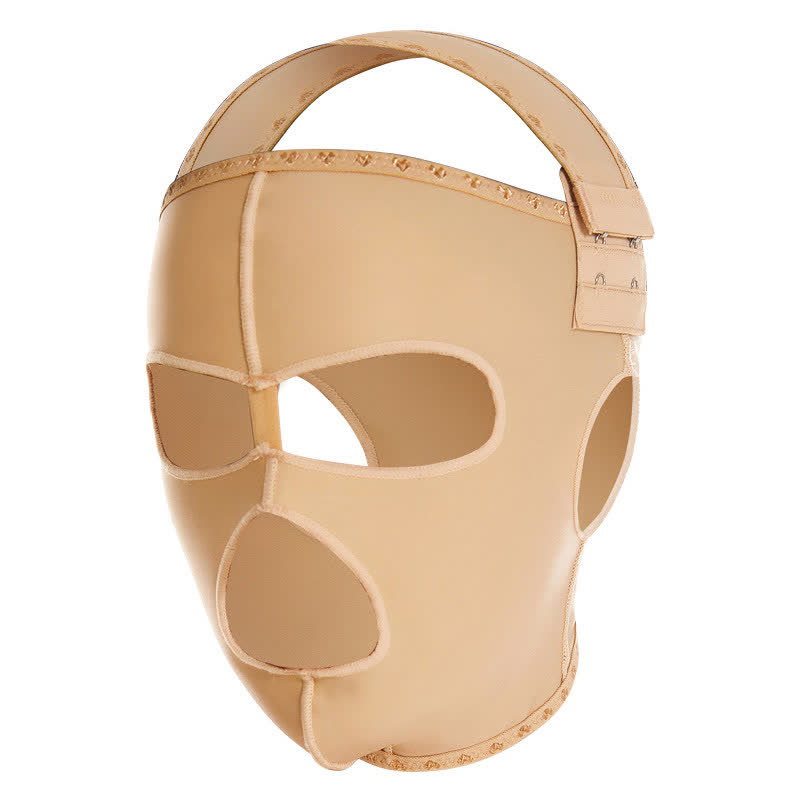 Post Surgery Facial Compression Headgear - image 12