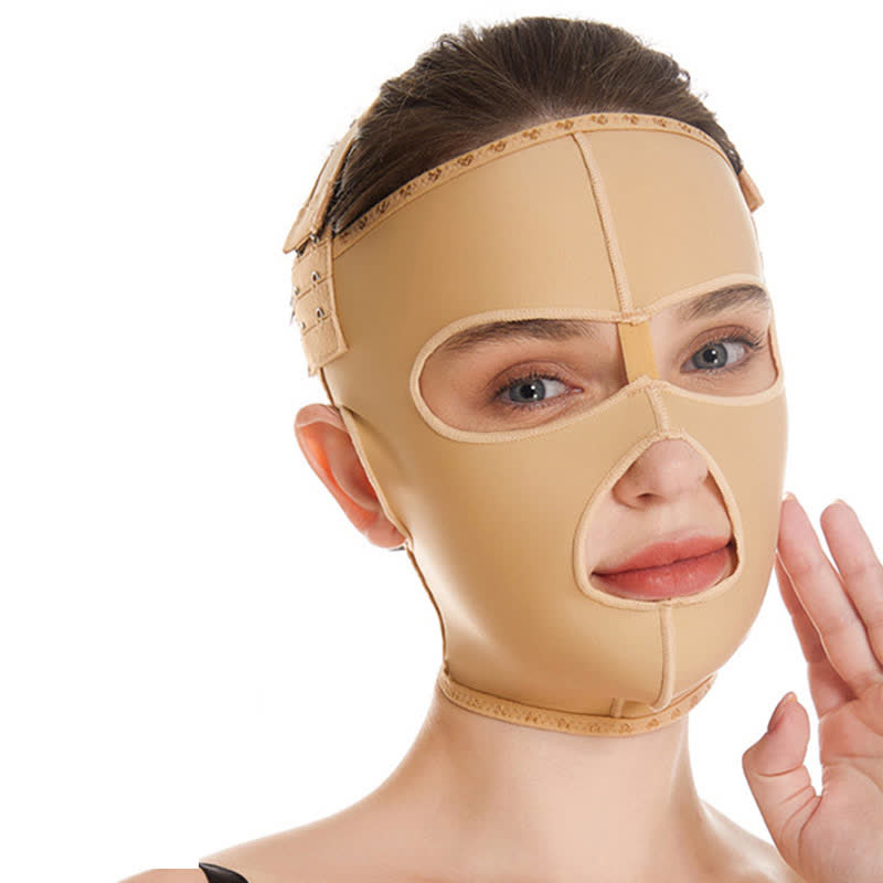 Post Surgery Facial Compression Headgear - image 4