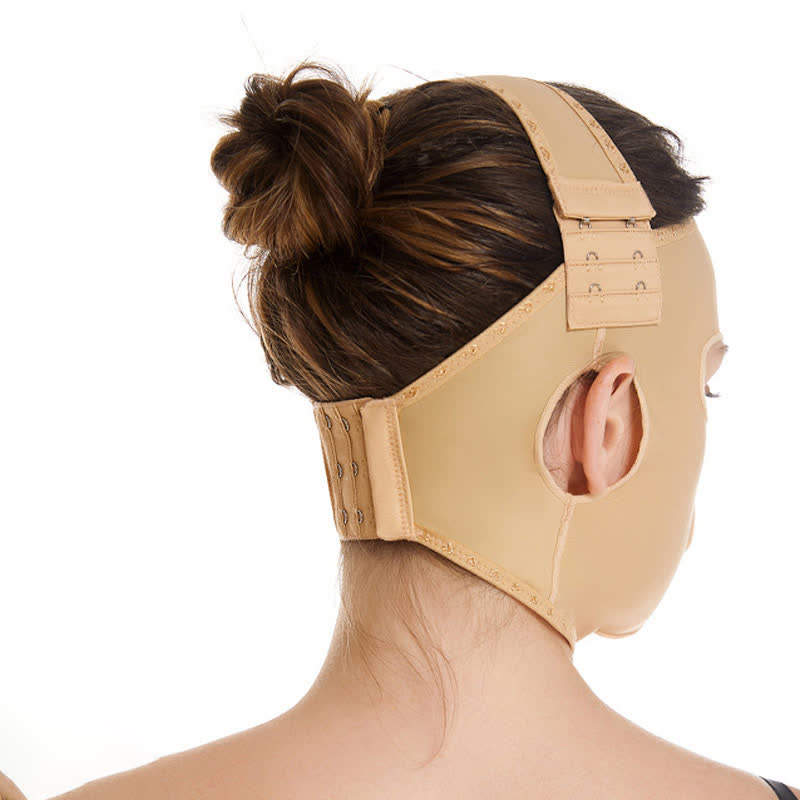Post Surgery Facial Compression Headgear - image 6