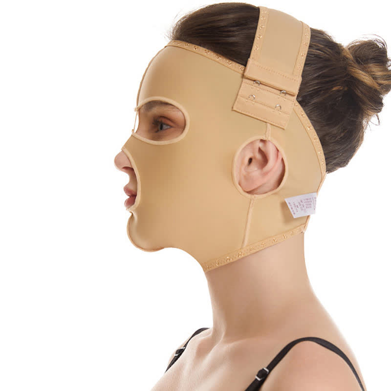 Post Surgery Facial Compression Headgear - image 8
