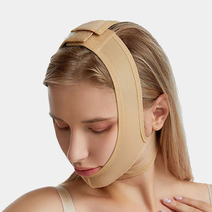 Post Surgery High-Elasticity Chin&Neck Compression Sleeve - image 4