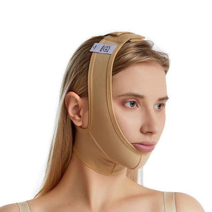 Post Surgery High-Elasticity Chin&Neck Compression Sleeve - image 1