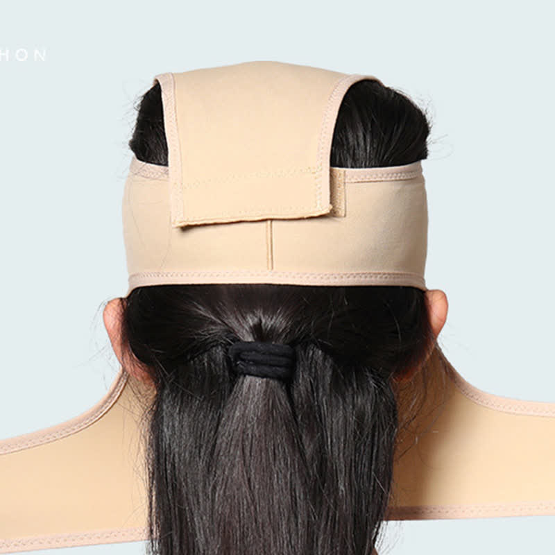 Solid Color Post Surgery V-Face Headgear - image 10