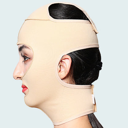 Solid Color Post Surgery V-Face Headgear - image 7