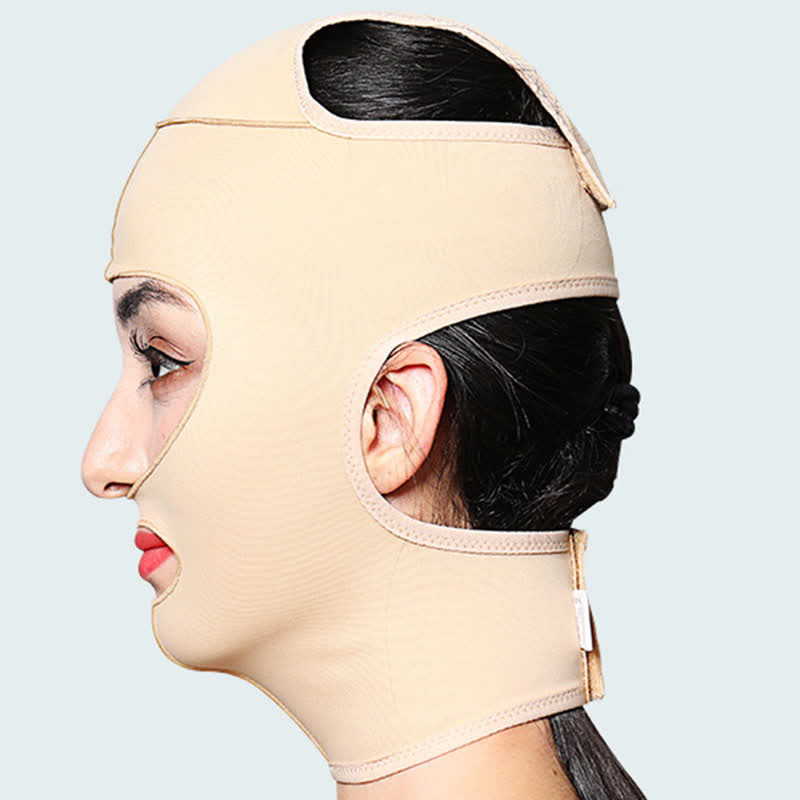 Solid Color Post Surgery V-Face Headgear - image 6
