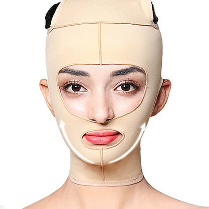 Solid Color Post Surgery V-Face Headgear - image 1