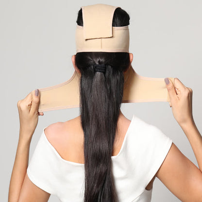 Solid Color Post Surgery V-Face Headgear - image 9