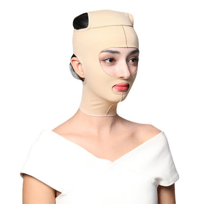 Solid Color Post Surgery V-Face Headgear - image 2