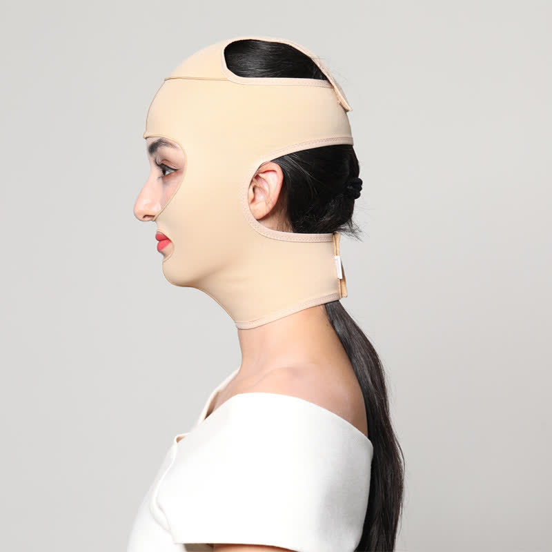 Solid Color Post Surgery V-Face Headgear - image 5