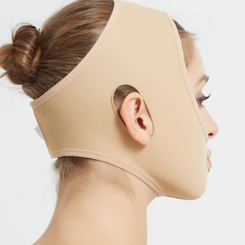 Post Surgery Elastic Facial Lifting Compression Headgear - image 6