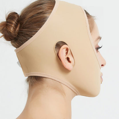 Post Surgery Elastic Facial Lifting Compression Headgear - image 6