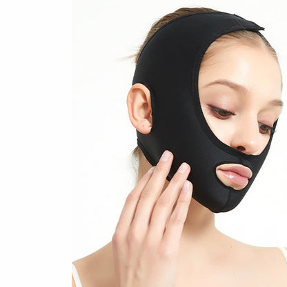 Post Surgery Elastic Facial Lifting Compression Headgear - image 14