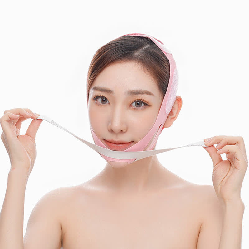 Elastic V-face Elastic Band Contouring Mask
