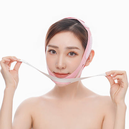 Elastic V-face Elastic Band Contouring Mask