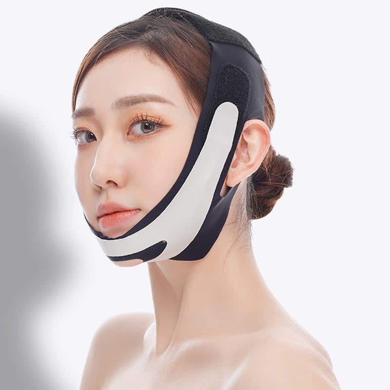 Elastic V-face Elastic Band Contouring Mask