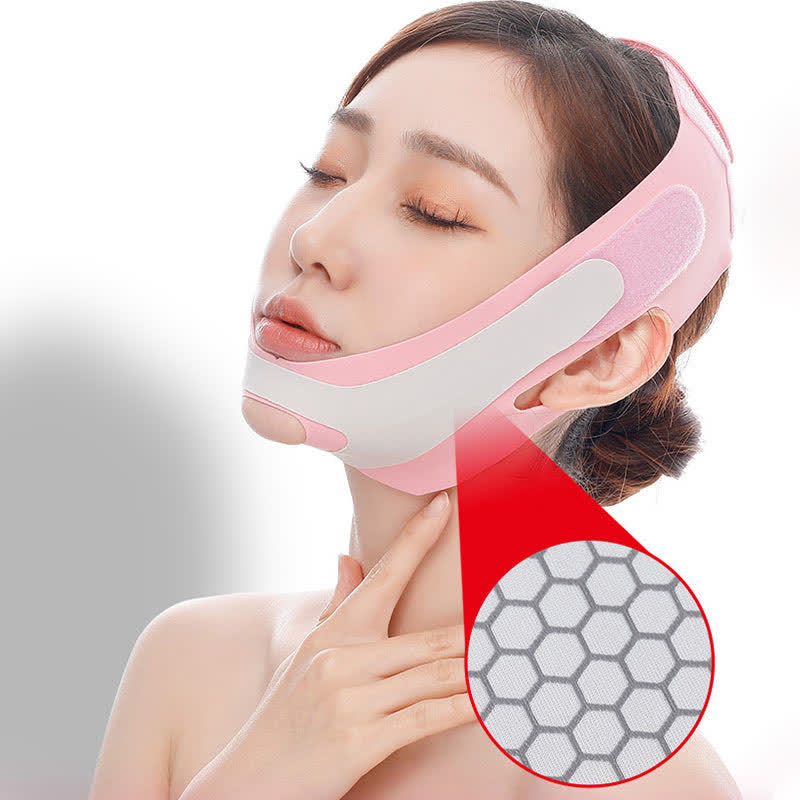 Elastic V-face Elastic Band Contouring Mask