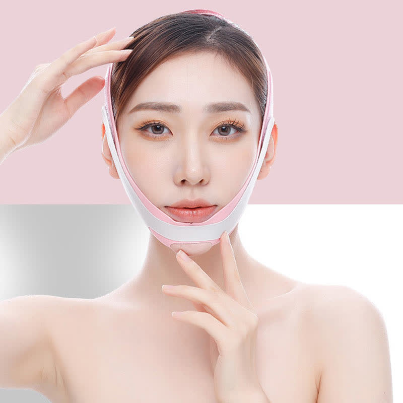 Elastic V-face Elastic Band Contouring Mask