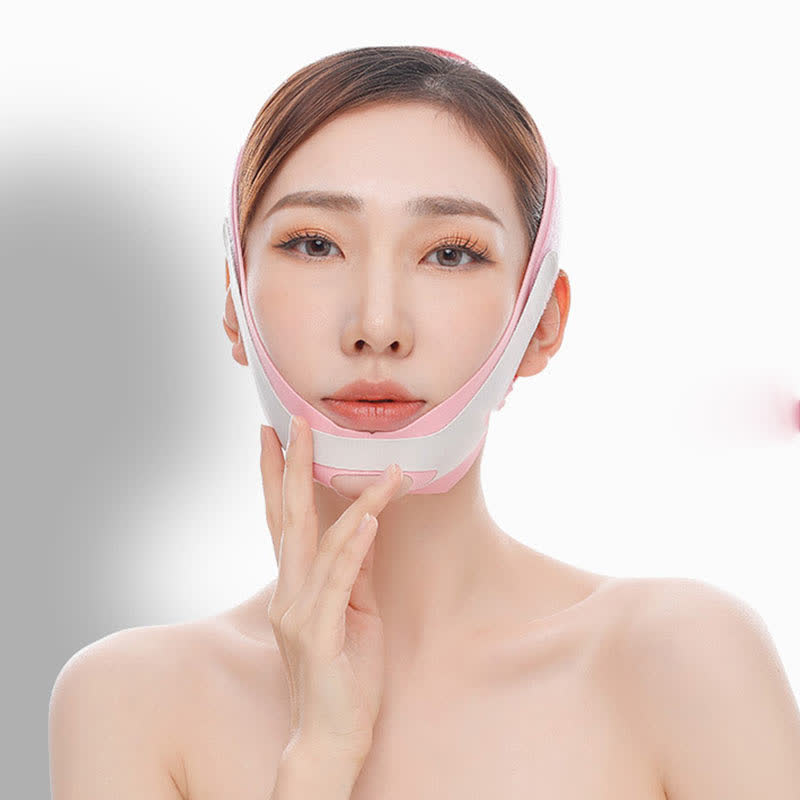 Elastic V-face Elastic Band Contouring Mask - image 3