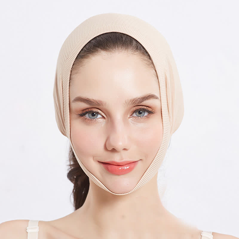 Slimming & Lifting Facial Compression Band - image 6
