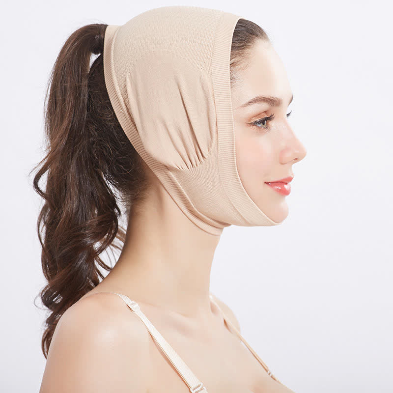 Slimming & Lifting Facial Compression Band - image 7