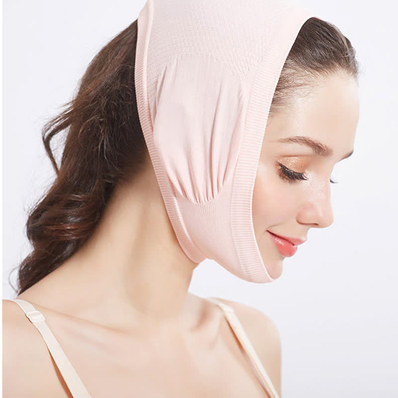 Slimming & Lifting Facial Compression Band - image 1